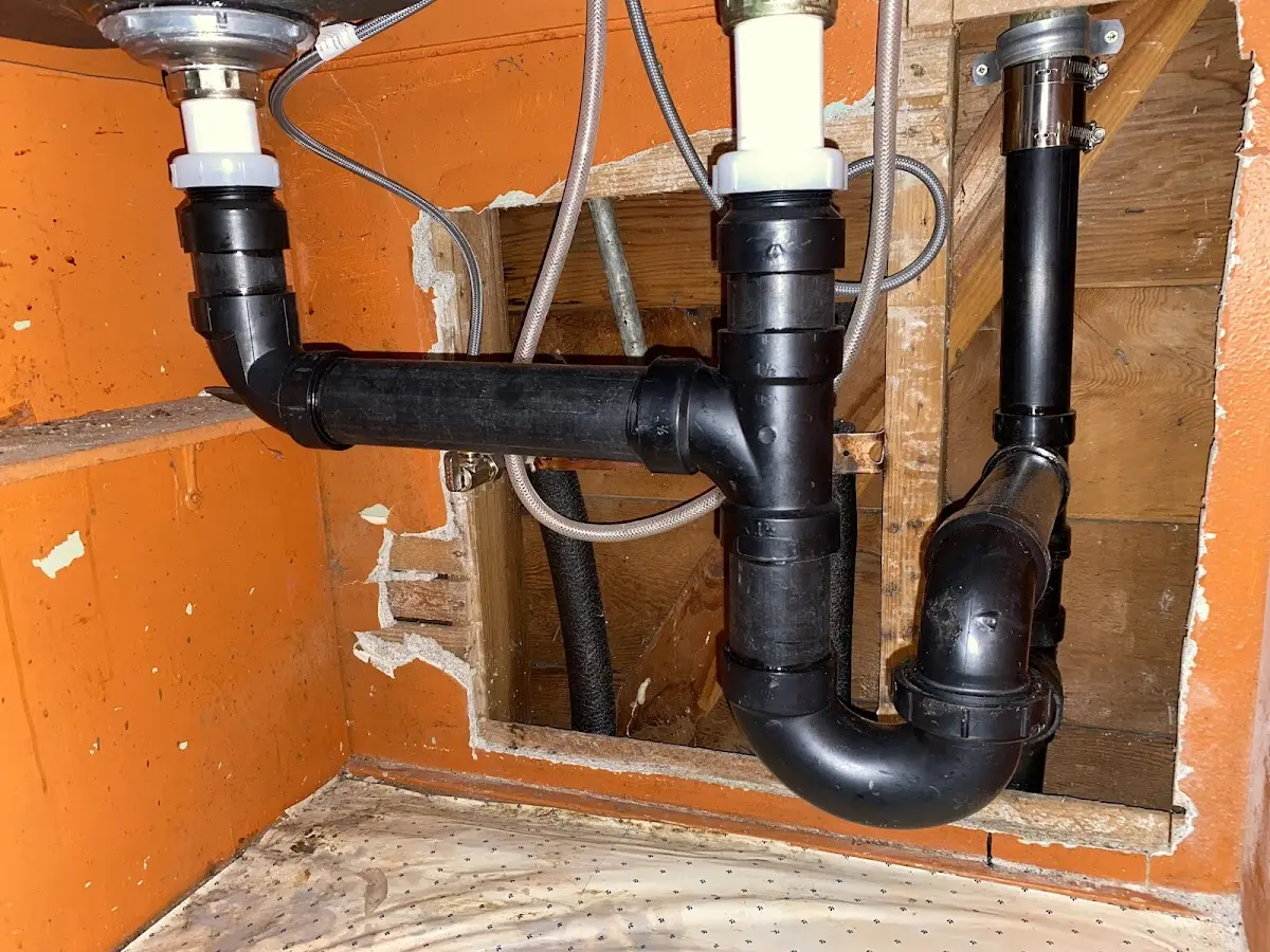 Professional Pipe Bursting equipment and tools on the job in Goshen